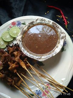 Foto resep Sate jamur