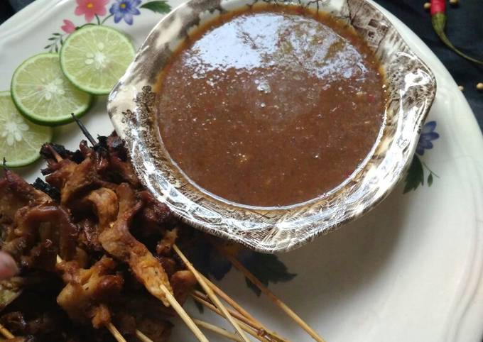Cara Membuat Sate jamur Ekonomis Untuk Jualan