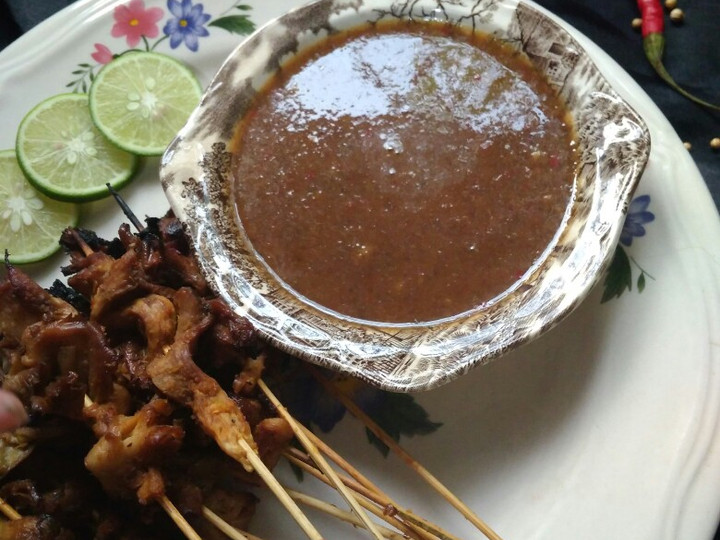 Cara Membuat Sate jamur Ekonomis Untuk Jualan