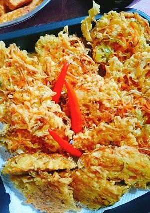 Foto resep Bakwan sayur