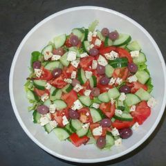 A picture of Green salad.