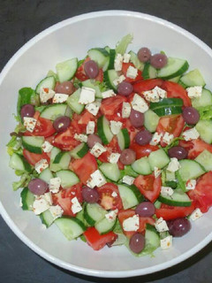 A picture of Green salad.