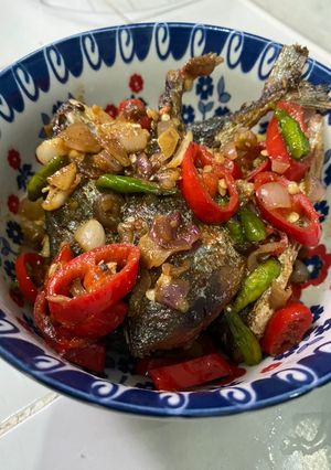 Foto resep Ikan kembung tumis terasi