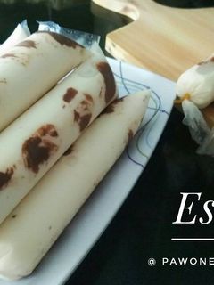 Foto resep Es Lilin Susu