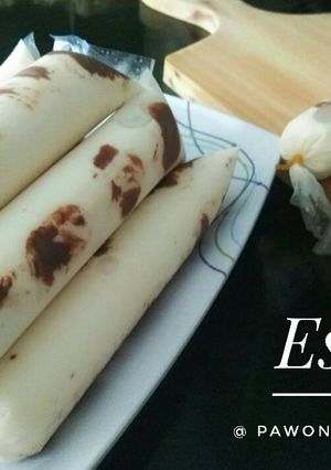 Foto resep Es Lilin Susu