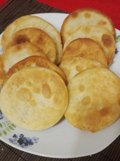 Una foto de Sopaipillas sin zapallo