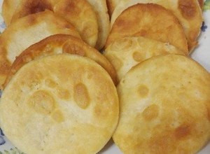 Una foto de Sopaipillas sin zapallo
