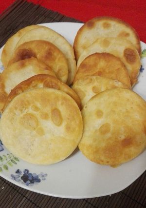 Una foto de Sopaipillas sin zapallo
