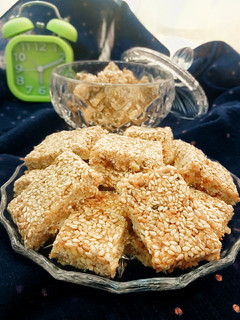 عکسی از دستور سوهان کنجدی