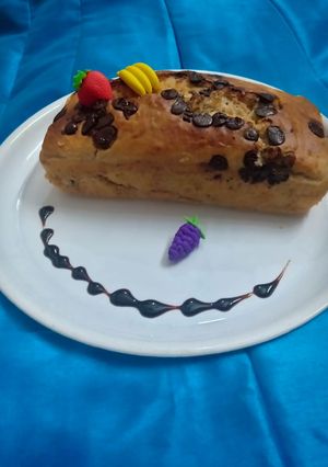 बनाना पीनट ब्रेड केक (Banana peanut bread cake recipe in Hindi) रेसिपी मुख्य फोटो