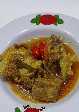 Foto resep Pindang iga sapi