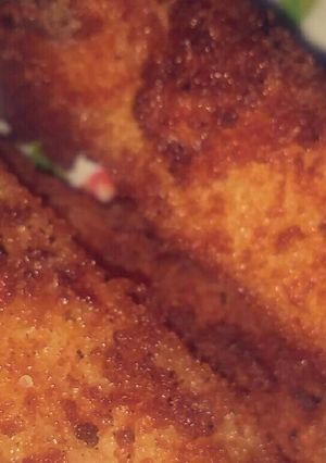 صورة لوصفة أصابع الموزريلا المقرمشه💕