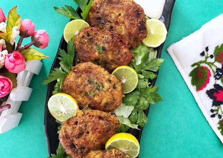 كفتة الدجاج بالبطاطس 🍗🥔