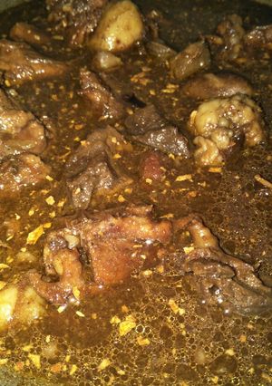 Foto resep Semur Kambing Santan