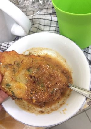 Foto resep Bakwan sayur no rempong
