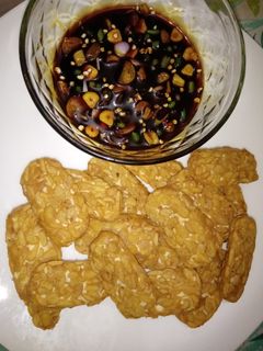 Foto resep Tempe goreng sambel kecap