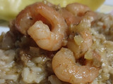 Camarones al pil pil (con ají verde)