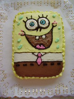 Una foto de Tarta Bob Esponja