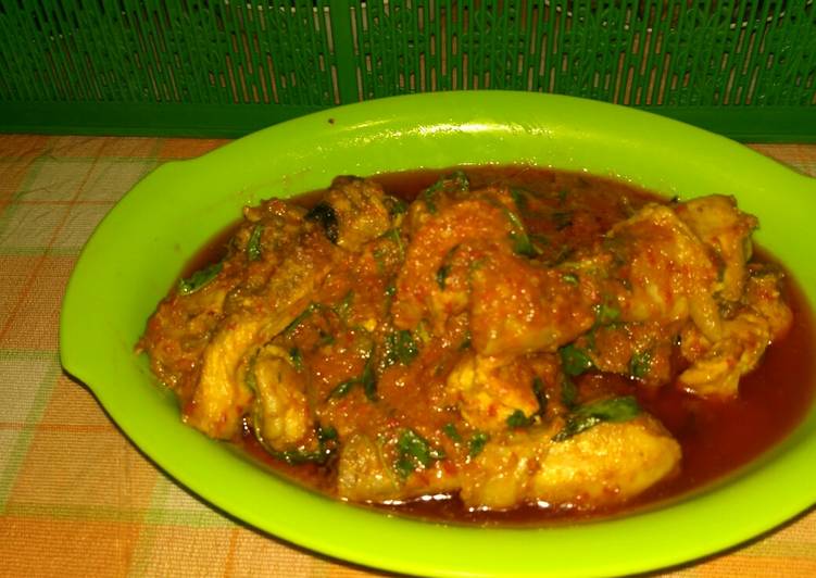 Resep Ayam Woku Manado yang Bikin Ngiler