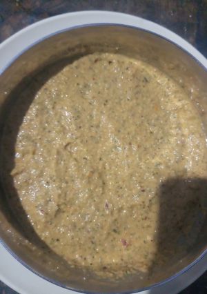 புதினா சட்னி (Pudina chutney recipe in tamil) செய்முறை முக்கிய புகைப்படம்