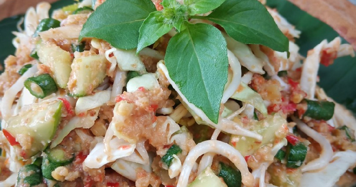 Resep Karedok Sunda oleh Ummu Khal Kitchen - Cookpad