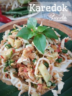 Foto resep Karedok Sunda
