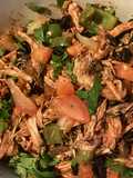 California Farm Thanksgiving Tinga Burritos