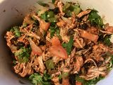 California Farm Thanksgiving Tinga Burritos