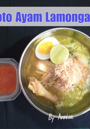 Foto resep 33. Soto Ayam Lamongan