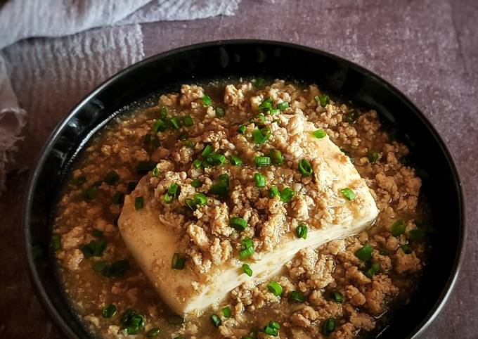 Resep Tahu Kukus Siram Daging Oleh Ricke Cookpad