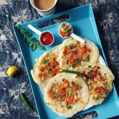 A picture of Instant rava uttapam.