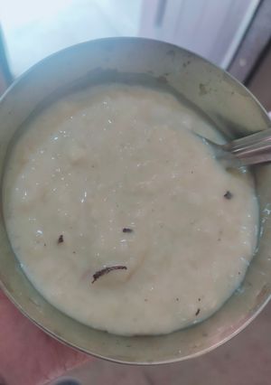 A picture of Kheer😋😋.