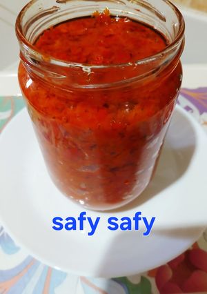 صورة لوصفة دبس فليفلة بيتى