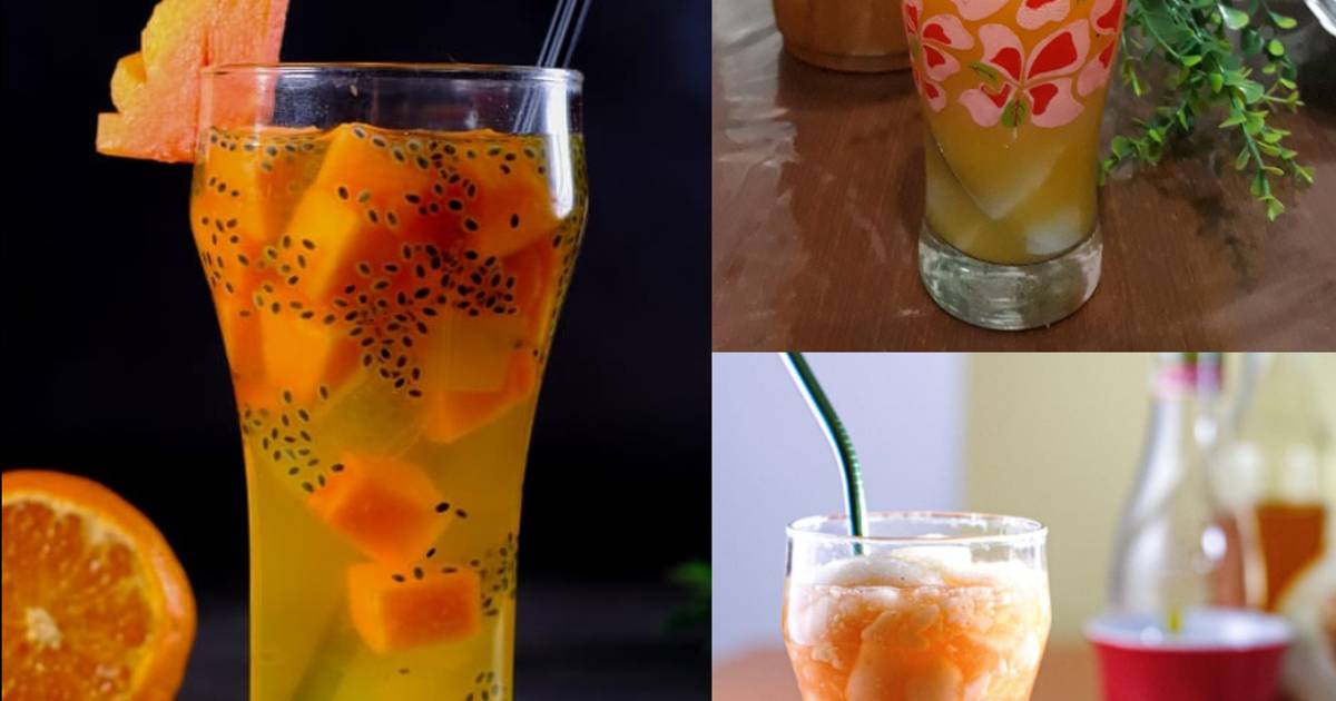 Resep VARIASI MINUMAN SIRUP - Ide Takjil / Minuman Segar & Gampang Oleh ...