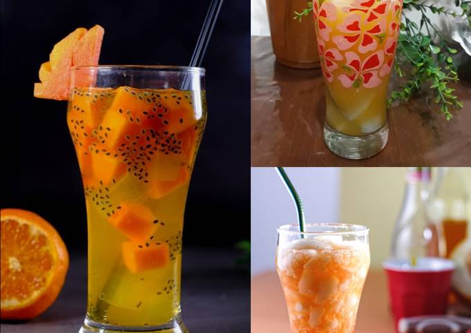 Resep Variasi Minuman Sirup Ide Takjil Minuman Segar And Gampang Oleh