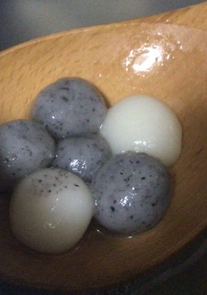湯圓 的食譜成品照片