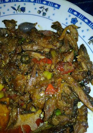 Foto resep Ikan peda kecap
