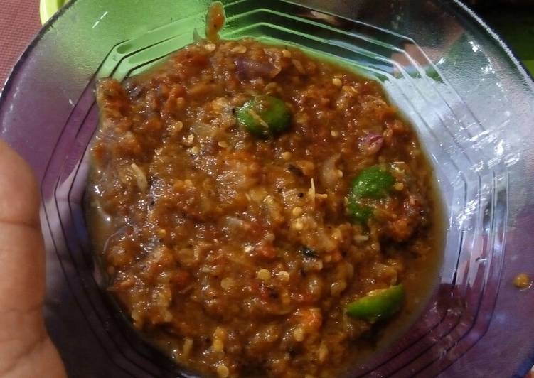 Sambel tuk tuk ala ibu laras