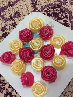 عکسی از دستور ژله رولی