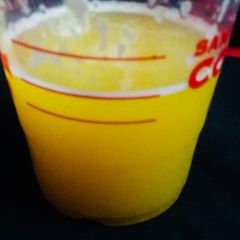 A picture of Sweet lime juice.