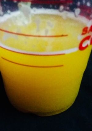 A picture of Sweet lime juice.