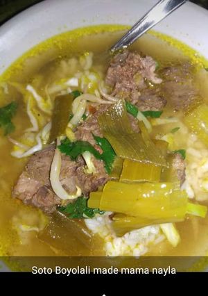 Foto resep Soto daging Boyolali