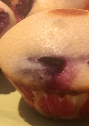 Una foto de Cupcakes con cerezas 🎅🏻