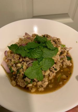รูปของ ลาบหมูสับ