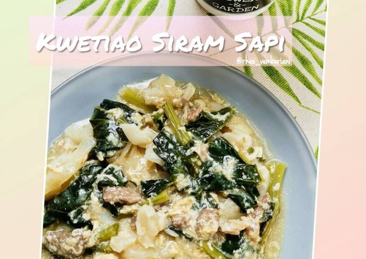 Kwetiao Siram Daging