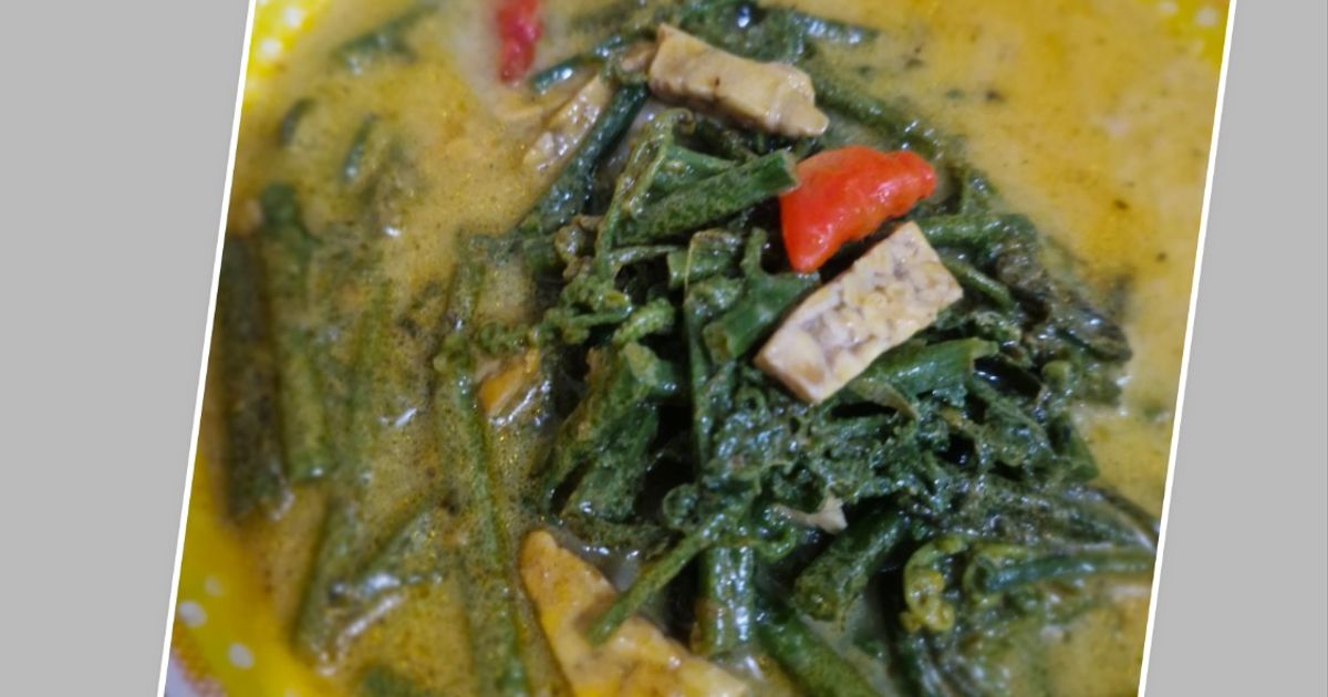 Gulai daun pakis