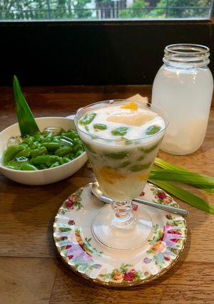 Foto resep Es Cendol Kelapa Muda