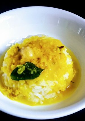 A picture of Dal Chawal.