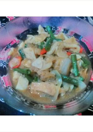 Foto resep Tofu Tiram Kacang