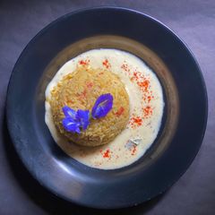A picture of Kadhi Khichdi.